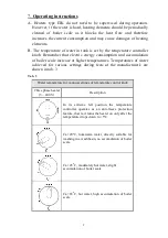 Предварительный просмотр 9 страницы ELEKTROMET EJK maxi Installation And User Manual Warranty Card