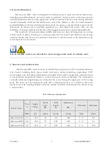 Предварительный просмотр 3 страницы ELEKTROMET EJK mini Operation And Maintenance Manual