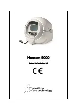 elektron eye technology Henson 9000 Manual предпросмотр