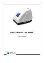 Предварительный просмотр 1 страницы Elektron Technology HENSON 8000 User Manual