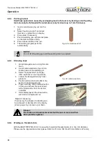 Preview for 38 page of Elektron 328 008 Operating Manual