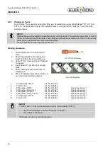 Preview for 40 page of Elektron 328 008 Operating Manual