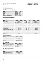 Preview for 48 page of Elektron 328 008 Operating Manual