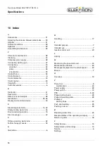 Preview for 50 page of Elektron 328 008 Operating Manual