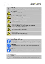 Предварительный просмотр 6 страницы Elektron 520556 Operating Manual