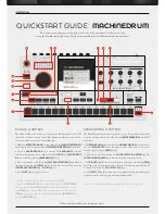 Elektron MACHINEDRUM SPS-1UW+ Quick Start Manual preview