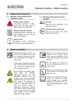 Preview for 5 page of Elektron MULTIMIG 200 Operation Manual