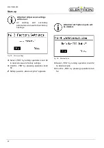 Preview for 22 page of Elektron MULTIMIG 200 Operation Manual