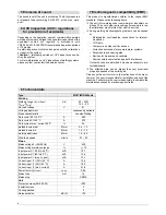 Preview for 4 page of Elektron MULTIMIG 400puls Operation Manual