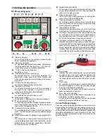 Preview for 8 page of Elektron MULTIMIG 400puls Operation Manual