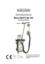 Elektron MULTISPOT MI-100 Operating Manual preview