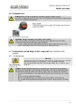 Preview for 13 page of Elektron MULTISPOT MI-100 Operating Manual