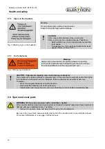 Preview for 14 page of Elektron MULTISPOT MI-100 Operating Manual