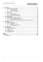 Preview for 4 page of Elektron MULTISPOT MI-90 T Operating Manual