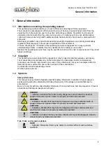 Preview for 5 page of Elektron MULTISPOT MI-90 T Operating Manual