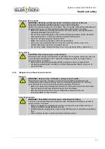 Preview for 11 page of Elektron MULTISPOT MI-90 T Operating Manual