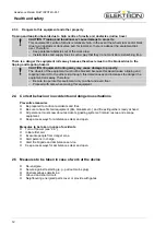 Preview for 12 page of Elektron MULTISPOT MI-90 T Operating Manual