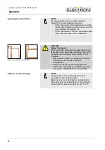 Preview for 34 page of Elektron MULTISPOT MI-90 T Operating Manual