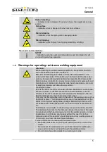 Preview for 5 page of Elektron MULTISPOT MTC-6000 Operating Manual