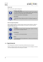 Preview for 8 page of Elektron MULTISPOT MTC-6000 Operating Manual