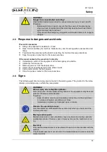 Preview for 11 page of Elektron MULTISPOT MTC-6000 Operating Manual