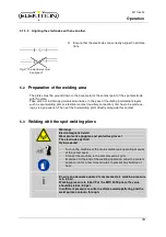 Preview for 19 page of Elektron MULTISPOT MTC-6000 Operating Manual