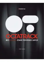 Elektron Octatrack DPS-1 User Manual предпросмотр