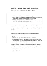 Preview for 3 page of Elektron Octatrack DPS-1 User Manual