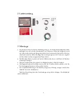 Preview for 2 page of Elektronik Sachse ZDG 3.23 Installation Manual