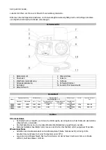 Предварительный просмотр 2 страницы elektronik star 10004911 Manual