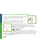 Preview for 39 page of Elektronika SensoCard User Instructions