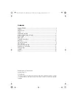 Предварительный просмотр 2 страницы Elektronikbau- und Vertriebs Ceta 100 Operating Manual