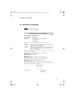 Предварительный просмотр 15 страницы Elektronikbau- und Vertriebs Ceta 100 Operating Manual