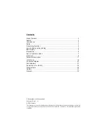 Preview for 2 page of Elektronikbau- und Vertriebs CETA 101 Operating Manual