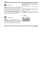 Предварительный просмотр 7 страницы ElektroPhysik MiniTest 403 Technical Reference And Operating Manual