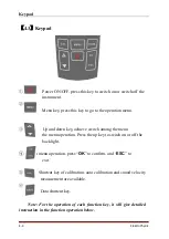 Предварительный просмотр 8 страницы ElektroPhysik MiniTest 430 Technical Reference And Operating Manual