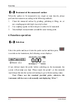 Предварительный просмотр 10 страницы ElektroPhysik MiniTest 430 Technical Reference And Operating Manual