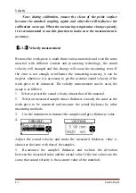 Предварительный просмотр 12 страницы ElektroPhysik MiniTest 430 Technical Reference And Operating Manual