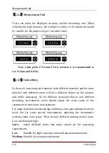 Предварительный просмотр 19 страницы ElektroPhysik MiniTest 430 Technical Reference And Operating Manual