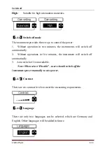 Предварительный просмотр 20 страницы ElektroPhysik MiniTest 430 Technical Reference And Operating Manual