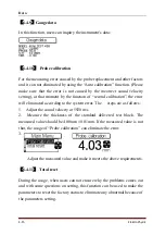 Предварительный просмотр 21 страницы ElektroPhysik MiniTest 430 Technical Reference And Operating Manual