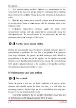 Предварительный просмотр 23 страницы ElektroPhysik MiniTest 430 Technical Reference And Operating Manual