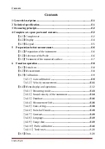 Предварительный просмотр 3 страницы ElektroPhysik MiniTest 440 Technical Reference And Operating Manual