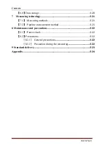 Предварительный просмотр 4 страницы ElektroPhysik MiniTest 440 Technical Reference And Operating Manual