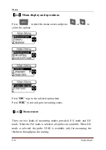 Предварительный просмотр 15 страницы ElektroPhysik MiniTest 440 Technical Reference And Operating Manual