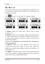 Предварительный просмотр 16 страницы ElektroPhysik MiniTest 440 Technical Reference And Operating Manual