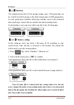 Предварительный просмотр 19 страницы ElektroPhysik MiniTest 440 Technical Reference And Operating Manual