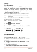 Предварительный просмотр 21 страницы ElektroPhysik MiniTest 440 Technical Reference And Operating Manual