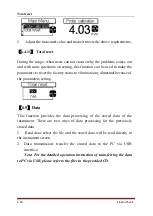 Предварительный просмотр 23 страницы ElektroPhysik MiniTest 440 Technical Reference And Operating Manual