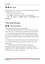 Предварительный просмотр 24 страницы ElektroPhysik MiniTest 440 Technical Reference And Operating Manual